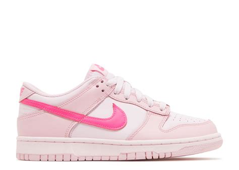 nike dunks triple pink|nike dunk triple pink men's.